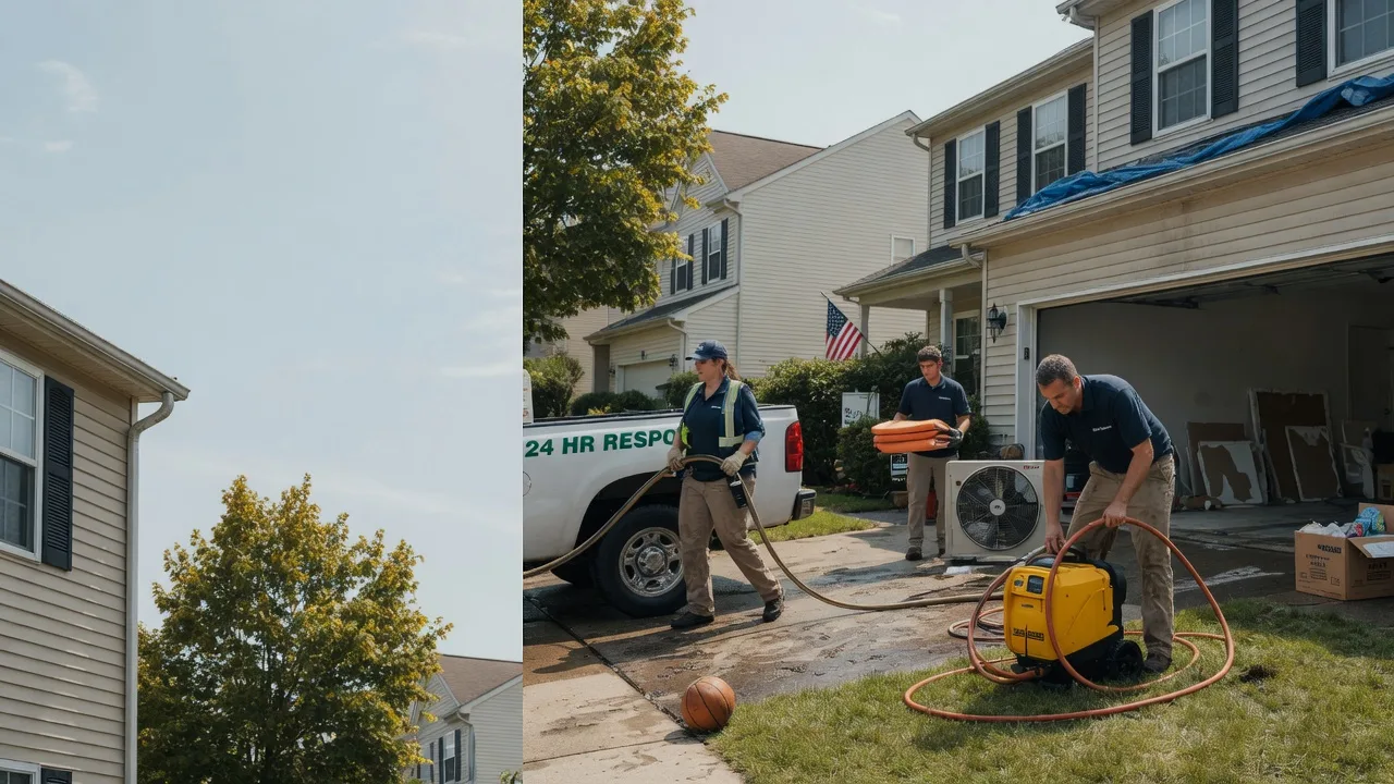 Emergency Water Damage Restoration in West Milford, NJ near me